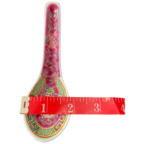 Ceramic Soup Spoon *Rice Grain Soup Spoons*Porcelain Spoon *Asian Soup Spoons - Picture 5 of 6